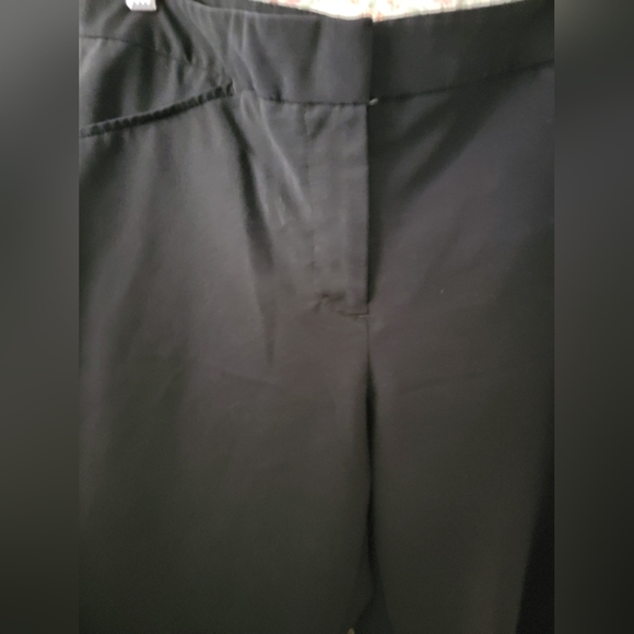 Nicole Miller Black Women's Pants Size 6 - Picture 2 of 5